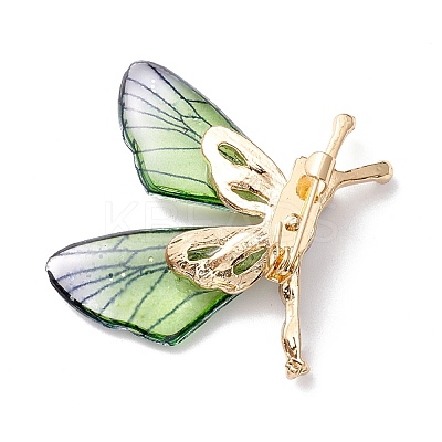 Butterfly Enamel Pin JEWB-P012-04A-1