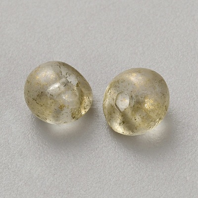 Transparent Acrylic Beads OACR-CJC0007-07C-1