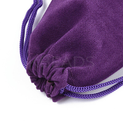 Rectangle Velvet Pouches TP-R002-7x9-08-1
