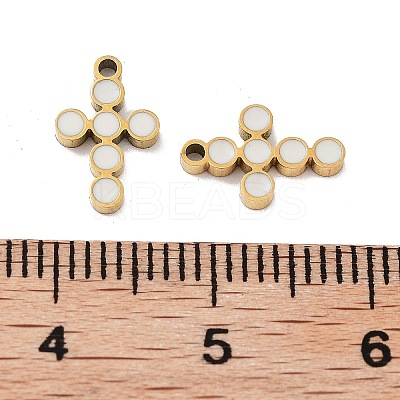 Ion Plating(IP) 316 Surgical Stainless Steel Charms STAS-U014-64G-01-1
