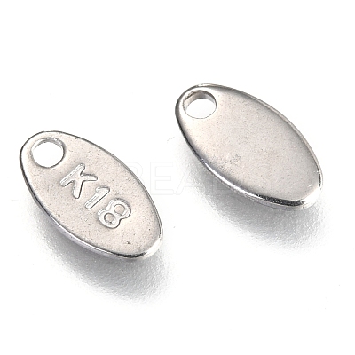 Non-Tarnish 304 Stainless Steel Chain Extender Drop STAS-H143-03P-1