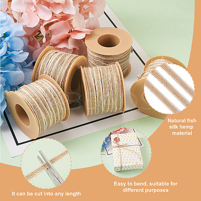 Burlap Ribbon YS-TAC0009-03-1