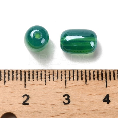 Opaque Glass Beads GLAA-Z012-01C-1