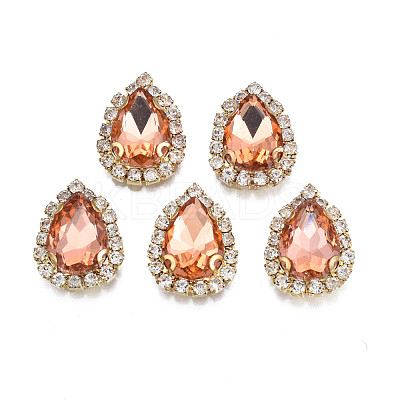Sew on Rhinestone RGLA-S030-13-B05-1