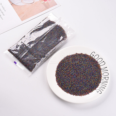 12/0 FGB Grade A Round Glass Seed Beads SEED-Q010-M554-1