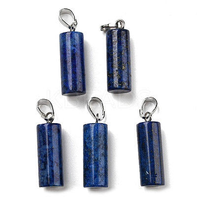 Natural Lapis Lazuli Pendants G-E135-02P-17-1