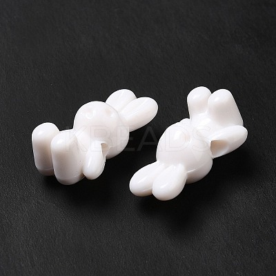 Opaque Acrylic Beads X-MACR-J123-28-1