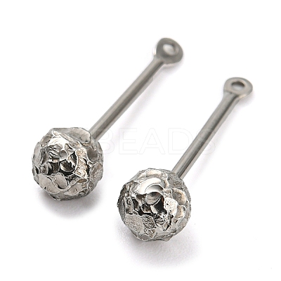 Tarnish Resistant 304 Stainless Steel Threaded Ball Eyepin STAS-M330-01B-P-1