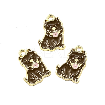 Zinc Alloy Enamel Pendants LS-FIND-Z080-01G-07-1