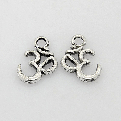 Tibetan Style Alloy Pendants LF11356Y-1