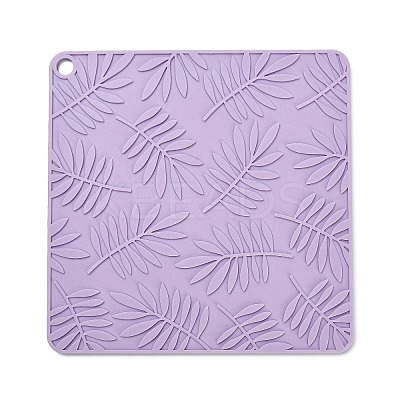 Silicone Heat Insulation Coasters AJEW-K055-02B-1