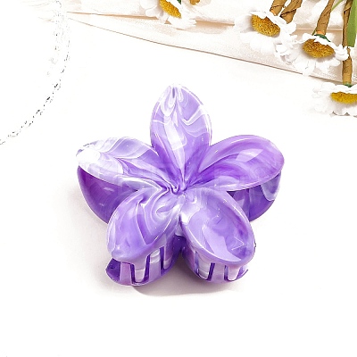 Resin Claw Hair Clips PW-WG0E0E6-05-1