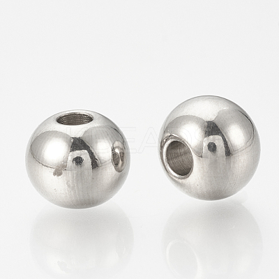 Tarnish Resistant 201 Stainless Steel Beads STAS-R094-22-1
