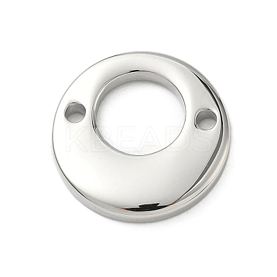 304 Stainless Steel Connector Charms STAS-C148-02P-1
