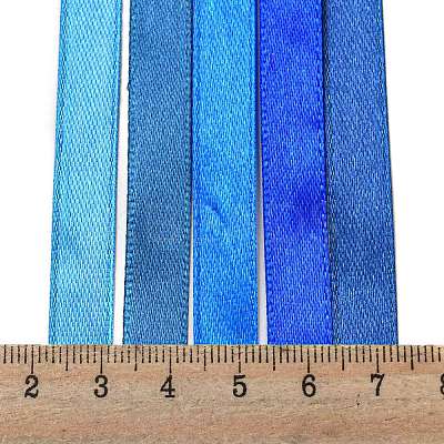 10M 5 Colors Polyester Ribbon X1-OCOR-Q026-03F-1