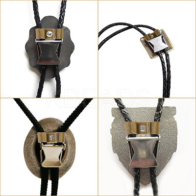 DIY Bolo Tie Jewelry Making Finding Kit FIND-CA0009-19AB-1