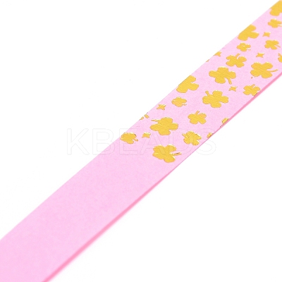Luminous Lucky Star Origami Paper LS-DIY-WH0011-E01-1