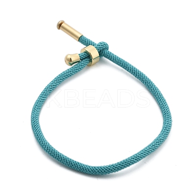 Cotton Cord Bracelets BJEW-F360-B-1