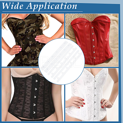 Stainless Steel Corset Busk FIND-WH0110-852B-1