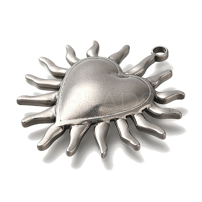 304 Stainless Steel Pendants STAS-H223-15AS-02-1