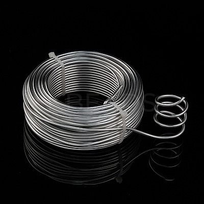 Round Anodized Aluminum Wire AW-S001-3.0mm-01-1