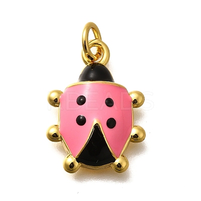 Brass Pendants KK-U055-11G-01-1