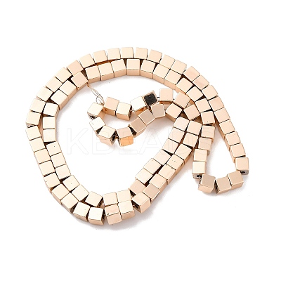 Non-Magnetic Synthetic Hematite Bead Strands G-G652-14LG-1