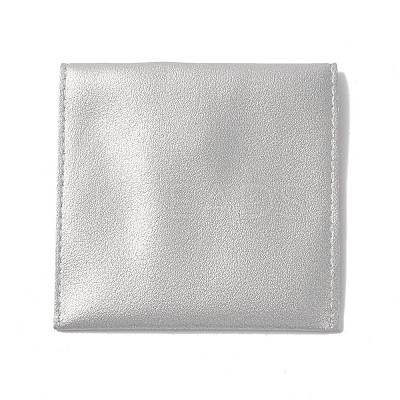 PU Imitation Leather Jewelry Storage Bags ABAG-P006-01A-04-1