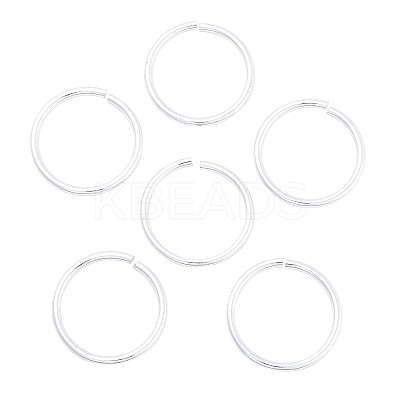 Aluminum Open Jump Rings FIND-G086-01A-S-1