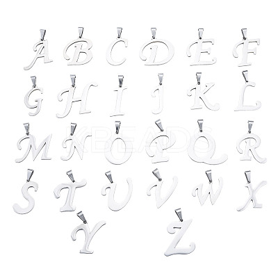 Non-Tarnish 201 Stainless Steel Pendants STAS-N098-240P-1