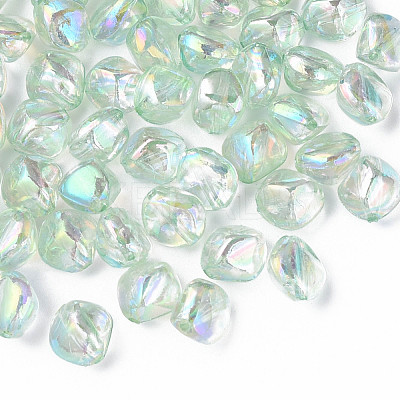 Transparent Acrylic Beads MACR-S373-131-C10-1
