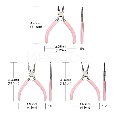 Steel Pliers Set TOOL-YW0001-18C-1