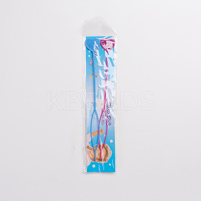 Topsy Tail Hair Styling Braiding Tool OHAR-WH0016-21-1