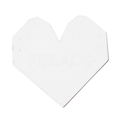 Paper Hair Clip Display Cards CDIS-F005-01-1