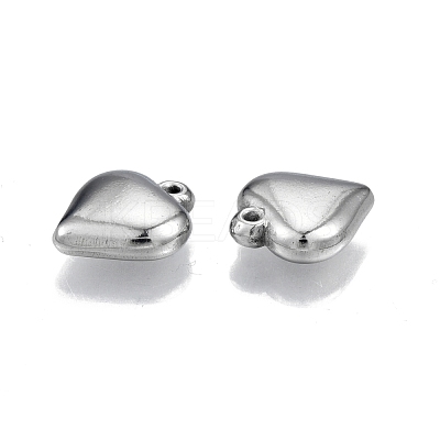 201 Stainless Steel Pendants STAS-N099-04-1