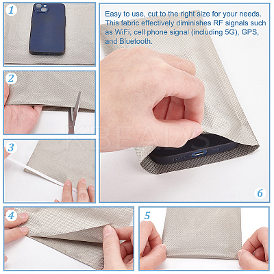 EMF Protection Fabric FIND-WH0110-746A-1