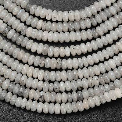 Natural Labradorite Beads Strands G-L635-A05-4x2mm-1