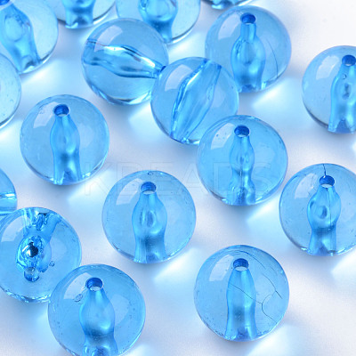 Transparent Acrylic Beads MACR-S370-A20mm-759-1