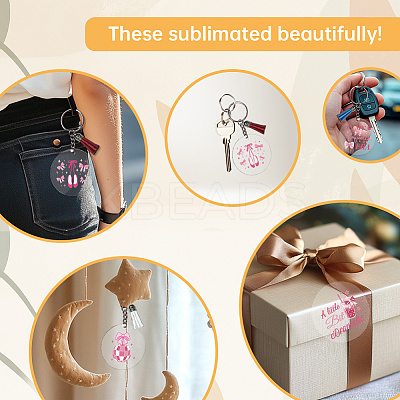 DIY Keychain Making Kits DIY-GO0002-53A-1