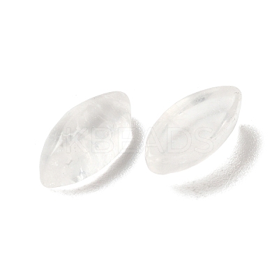 Natural Quartz Crystal Cabochons G-F772-01B-19-1