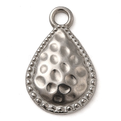 304 Stainless Steel Pendants STAS-M070-32P-1