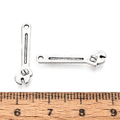 Tibetan Style Alloy Pendants TIBE-N014-24AS-1