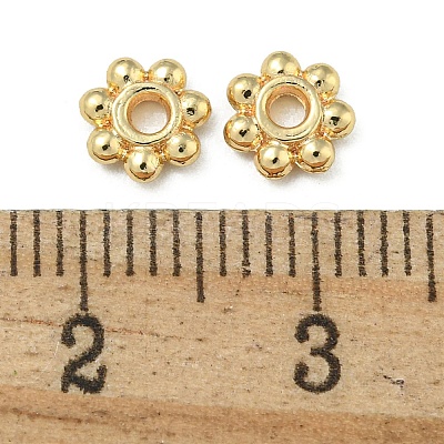 Rack Plating Zinc Alloy Spacer Beads FIND-T071-04G-C02-1