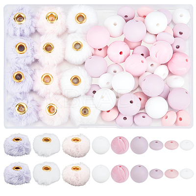 DIY Findings Beads Kits DIY-SC0031-87E-1