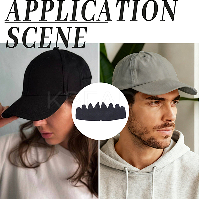Felt Hat Shaper Insert for Baseball Caps FIND-CP0003-66A-02-1