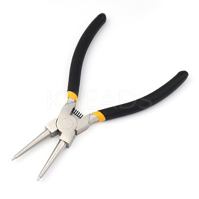 45# Steel Flat Nose Pliers TOOL-WH0129-19-1