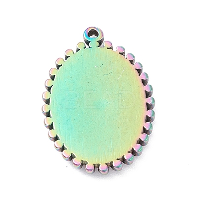 Ion Plating(IP) 304 Stainless Steel Pendants STAS-P288-05M-1