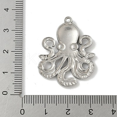304 Stainless Steel Pendants STAS-Z144-14A-P-1