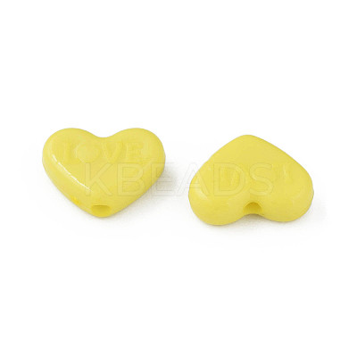 Opaque Acrylic Beads LS-MACR-S373-128-S10-1