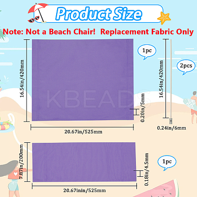 Cloth Chair Replacement DIY-WH20004-12B-1